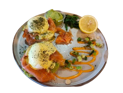 Eggs Royal Breakfast 