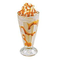 Salted Caramel Milkshake 