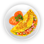 Veggie Omelette 
