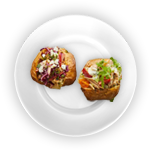 One Filling Jacket Potato 