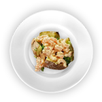 Two Fillings Jacket Potato 