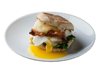 2 Fillings Breakfast Sandwich 